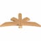 Ekena Millwork Davenport Timber Gable Bracket, Western Red Cedar, 60"W x 27"H x 3 1/2"D x 5 1/2"F, 11/12 Pitch GBW060X27X0406DAV00SWR - alternate 5